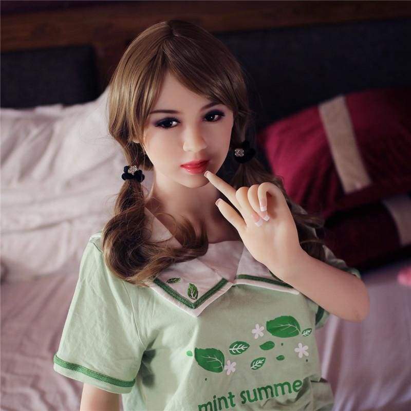 155cm (5.09ft) Flat Chest Sex Doll DP19121702 Miharu