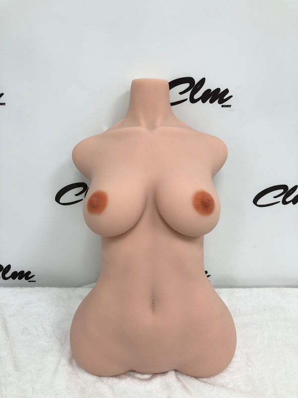 🔹CLM Classic🔹TPE Torso Sex Toy  #157 - Cinnamon