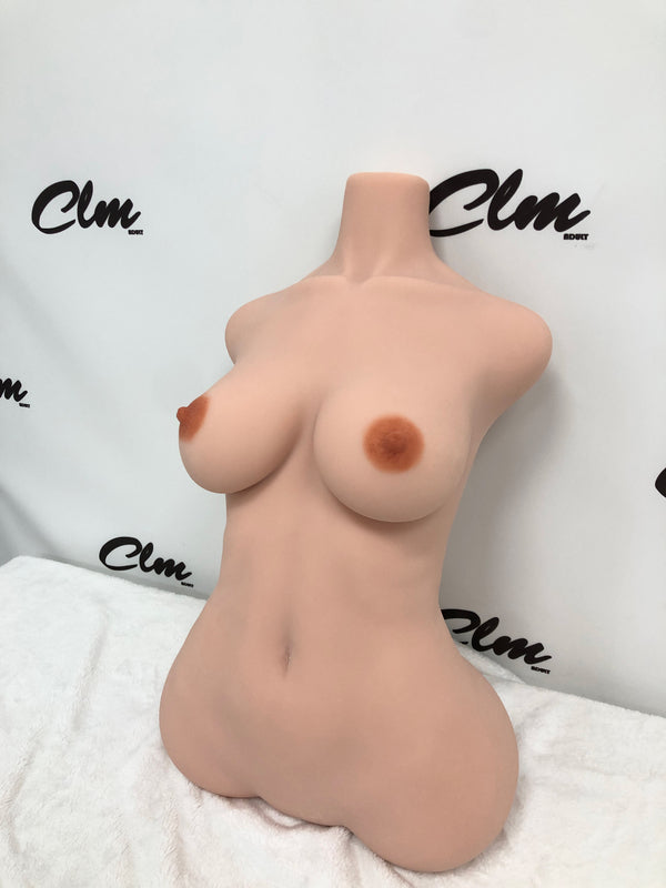 🔹CLM Classic🔹TPE Torso Sex Toy  #157 - Cinnamon