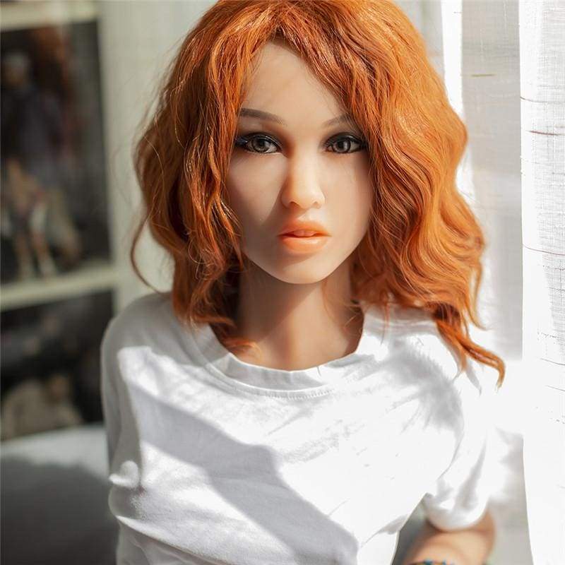 157cm ( 5.15ft ) Small Breast Red Head PREMIUM Sex Doll DM19060201 Kalila