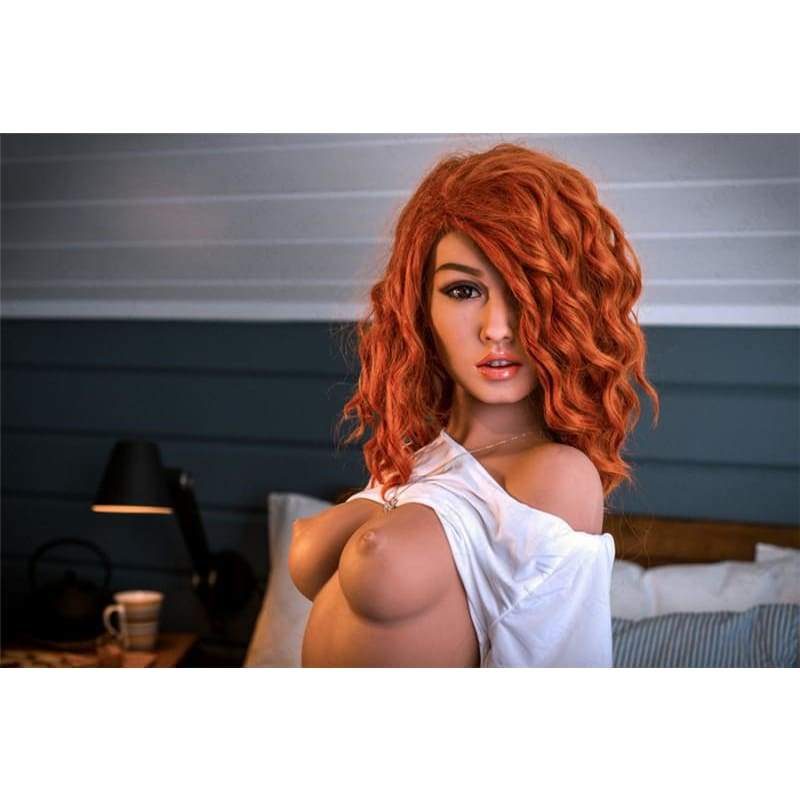 157cm ( 5.15ft ) Small Breast PREMIUM Sex Doll Red Head DM19061107 Bonnie