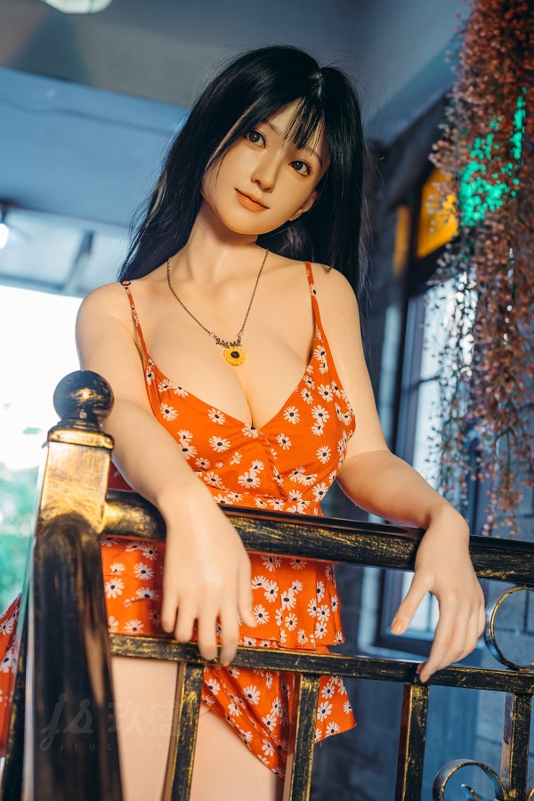 158cm/5ft2 D-cup Big Breast Silicone Sex Doll - Sayuri