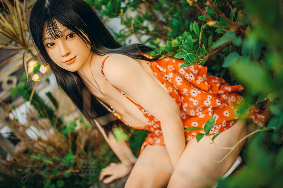 158cm/5ft2 D-cup Big Breast Silicone Sex Doll - Sayuri