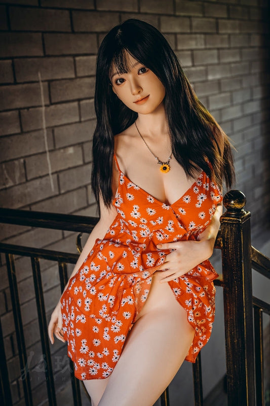 158cm/5ft2 D-cup Big Breast Silicone Sex Doll - Sayuri