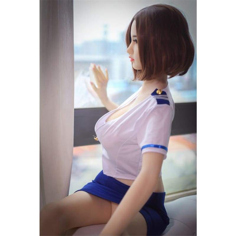 158cm (5.18ft) Big Breast Sex Doll DR19120303 Koharu