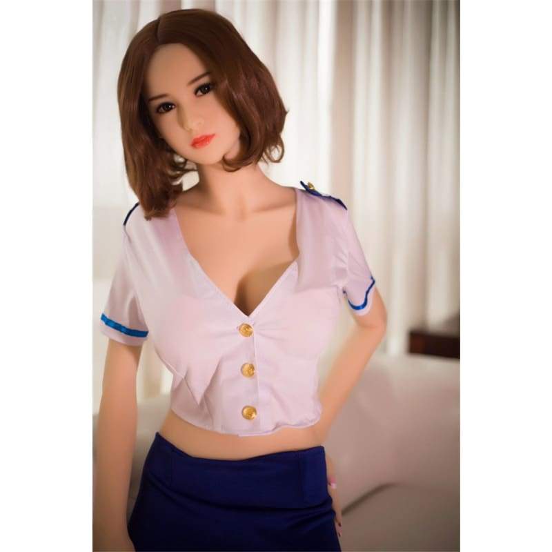 158cm (5.18ft) Big Breast Sex Doll DR19120303 Koharu