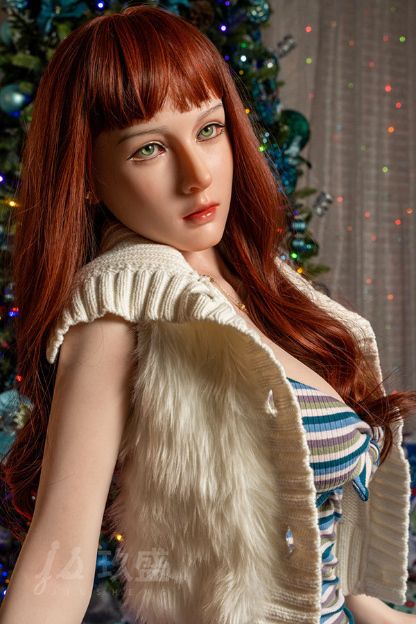 158cm/5ft2 D-cup Big Tits Full Silicone Sex Doll - #12 Elizabeth