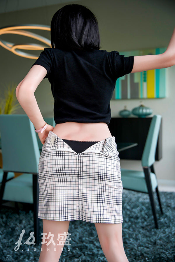 158cm/5ft2 D-cup Big Boobs Full Silicone Sex Doll - #2 Coco