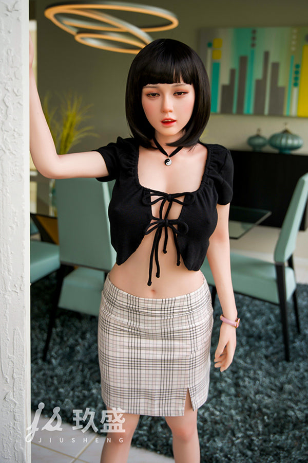 158cm/5ft2 D-cup Big Boobs Full Silicone Sex Doll - #2 Coco