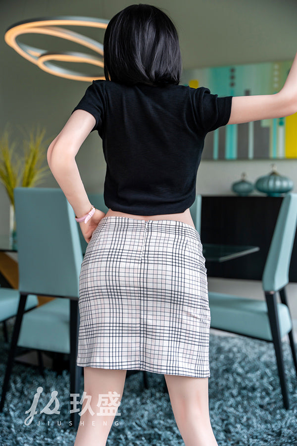 158cm/5ft2 D-cup Big Boobs Full Silicone Sex Doll - #2 Coco