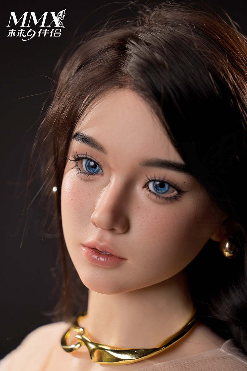 163cm/5ft4 E-Cup Full Silicone Love Doll - LittleOrange