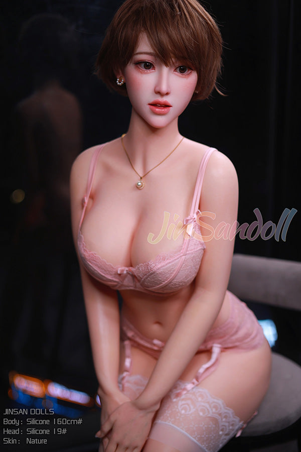 160cm/5ft3 D-cup Korean Silicone Sex Doll – #19