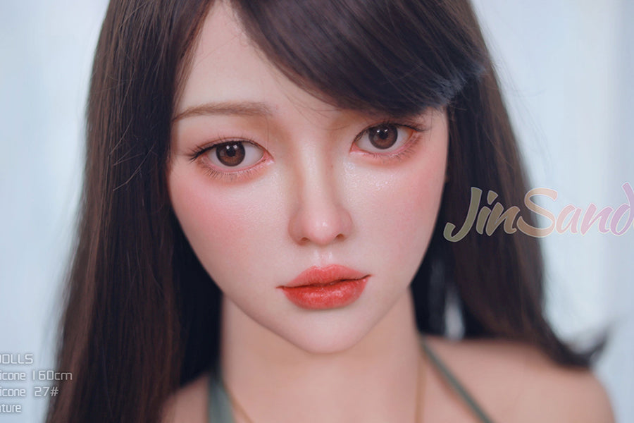 160cm/5ft3 D-cup Korean Silicone Sex Doll – #27