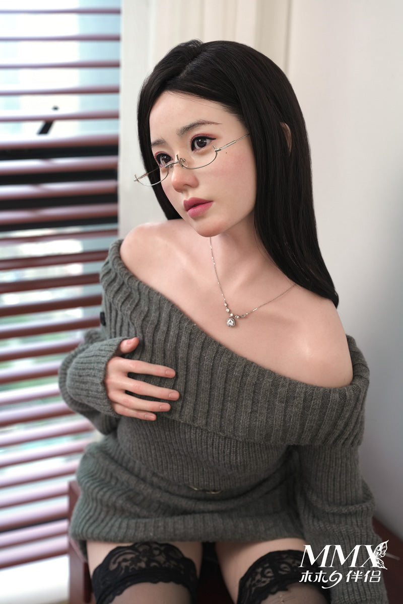 153cm/5ft C-Cup All-In-One Full Silicone Love Doll - Menghan