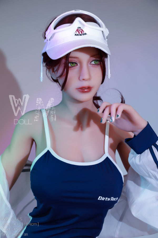 164cm/5ft5 D-cup  Female TPE Sex Doll with #56 Head