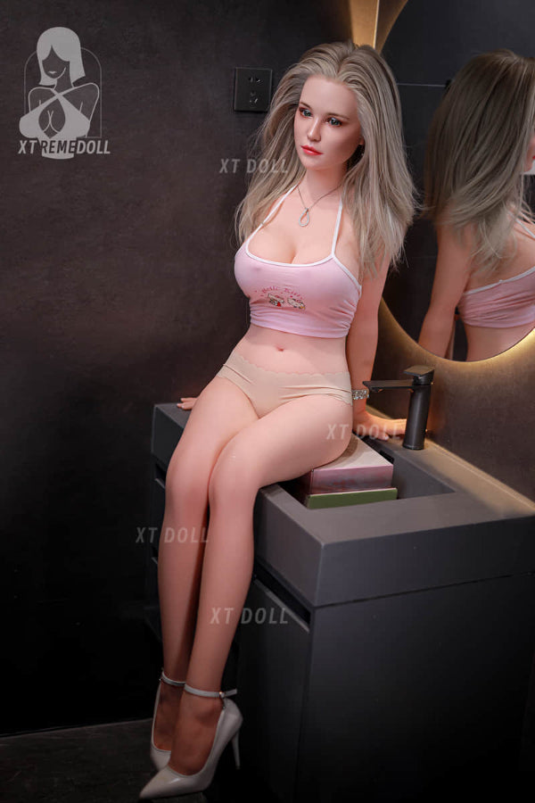 158cm/5ft2 F-cup Silicone Head Sex Doll - Sally