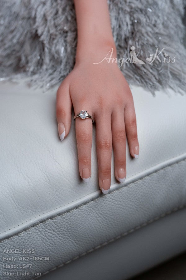 165cm/5ft5 D-cup Silicone Mature Sex Doll – LS#7