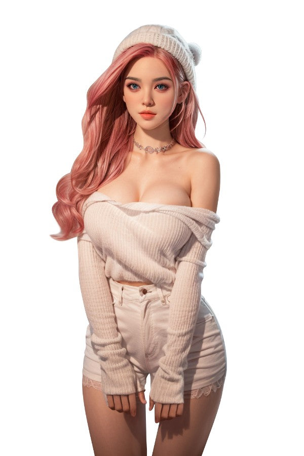 160cm/5ft3 E-cup Silicone Head Sex Doll – #290