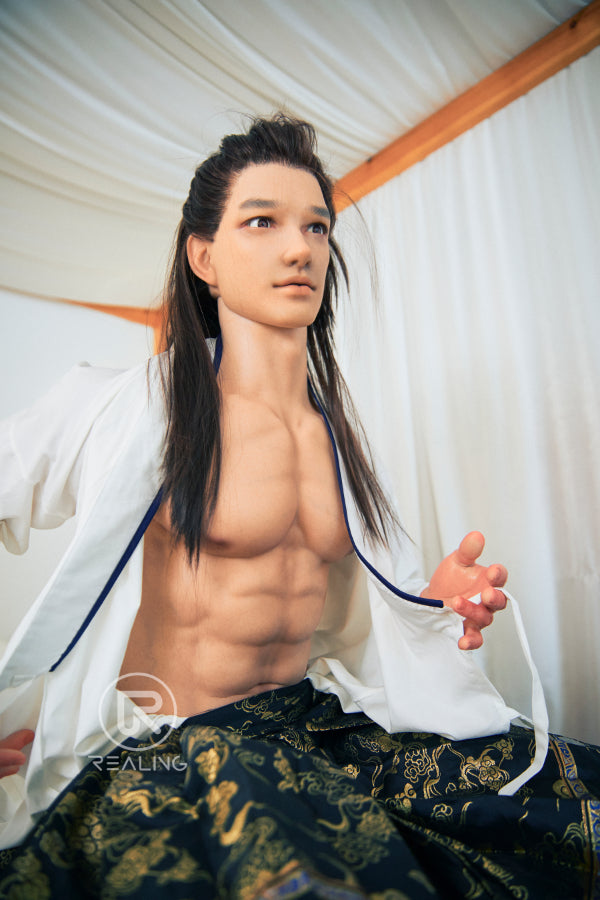 180cm/5ft10 Realistic Male Silicone Sex Doll - Hanyang