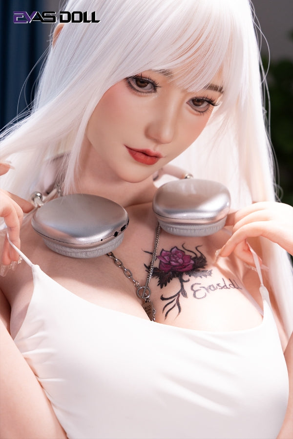167cm/5ft6 H-cup Huge Breast Silicone Sex Doll – Yilin