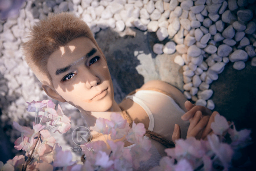 170cm/5ft7 Realistic Male Silicone Sex Doll - Xingyan