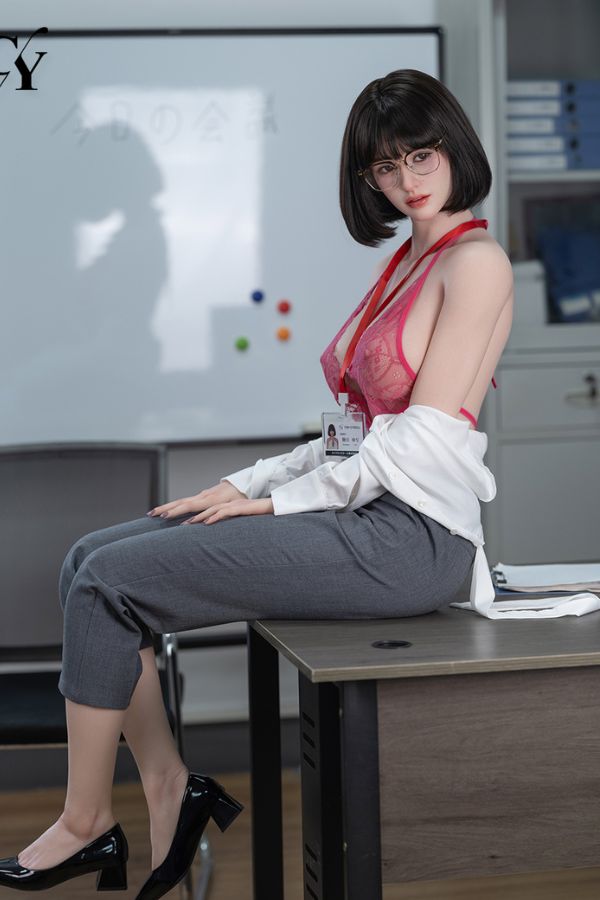 168cm/5ft6 F-Cup Silicone Head Asian Sex Doll - Shikukawa Yuri