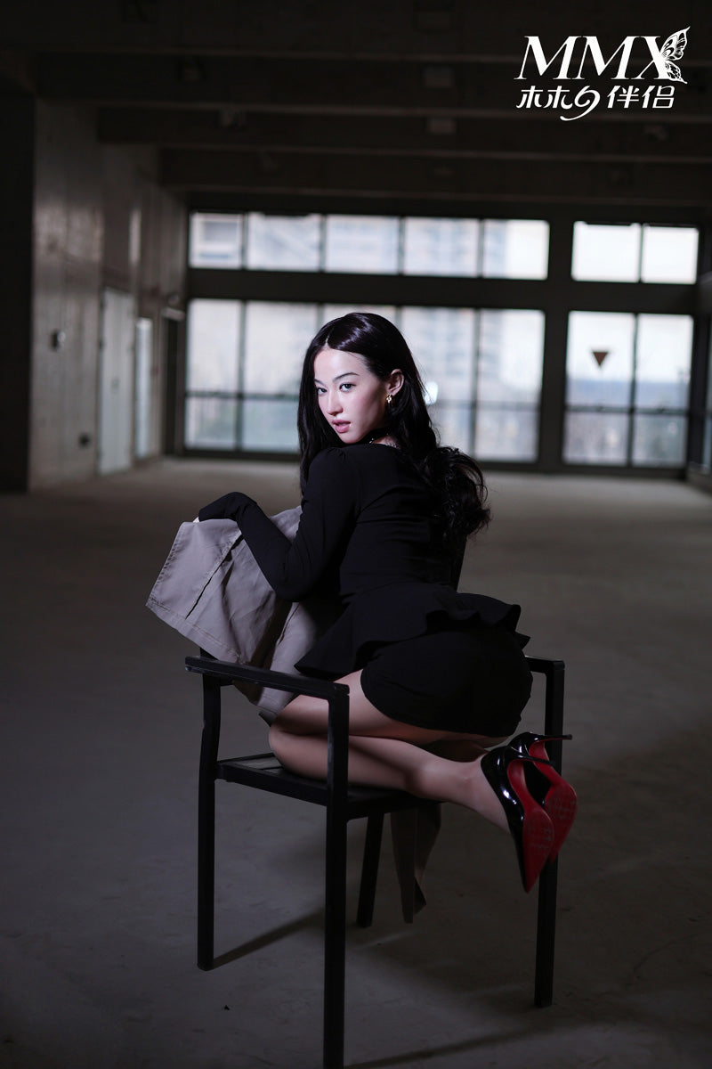 165cm/5ft5 G-Cup Full Silicone Chinese Sex Doll - Mengfei ROS Head