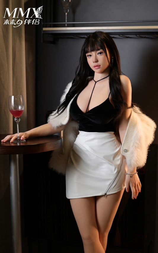 163cm/5ft4 E-Cup Full Silicone Chinese Sex Doll - Mengyao