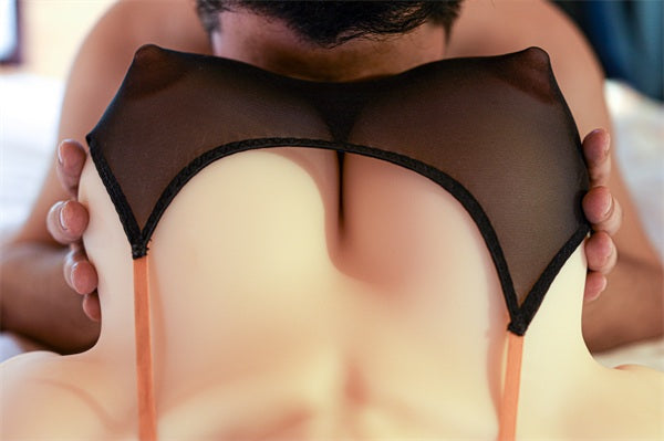 US In Stock - TPE Sex Doll Torso - #160 Cinnamon