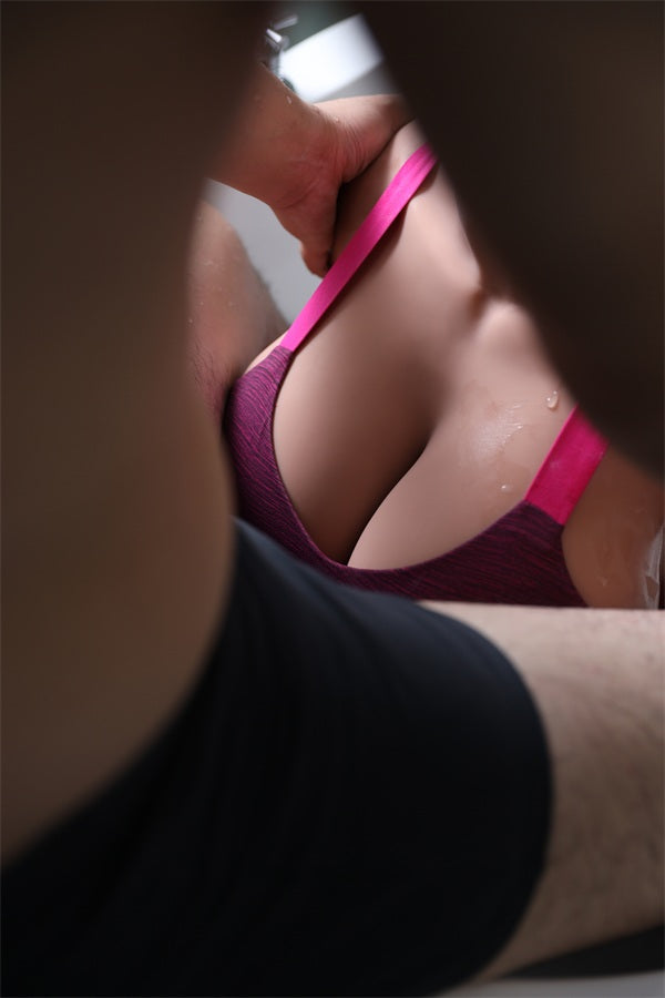 US In Stock - TPE Sex Doll Torso - #160 Black