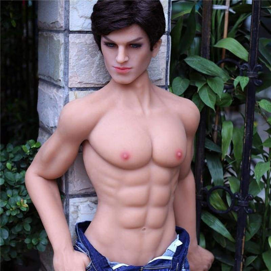 160cm ( 5.25ft ) Gay Male Sex Dolls For Women Masturbators Boy With Big Penis EM19060824 George