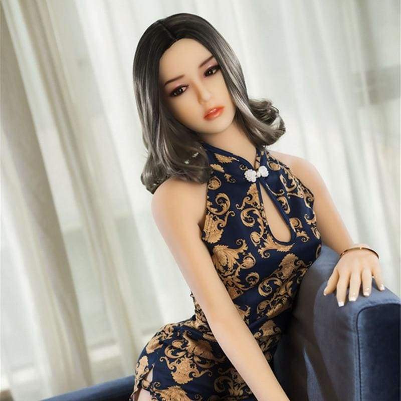 160cm (5.25ft ) Small Boobs Sex Doll E19081240 Mai