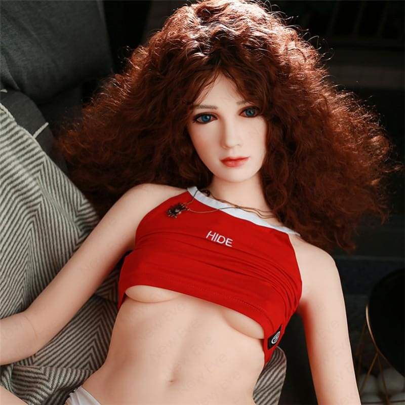 160cm ( 5.25ft ) Small Breast Red Head Sex Doll DK19052022 Stacy