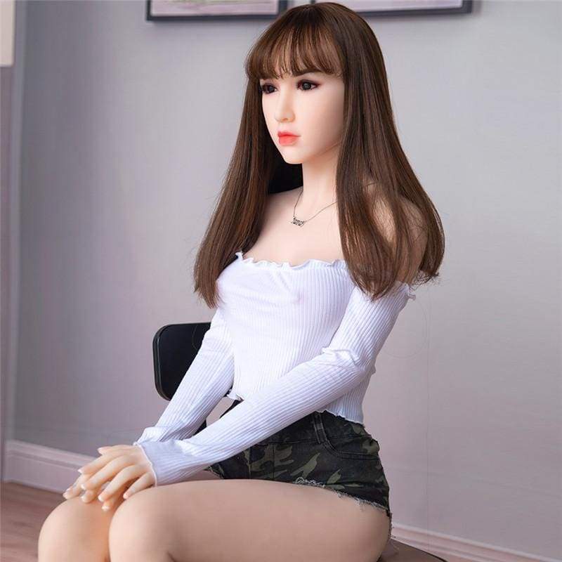 160cm ( 5.25ft ) Small Breast Sex Doll DR19120219 Hanasaki