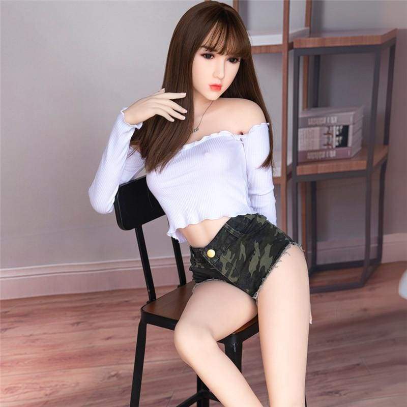 160cm ( 5.25ft ) Small Breast Sex Doll DR19120219 Hanasaki