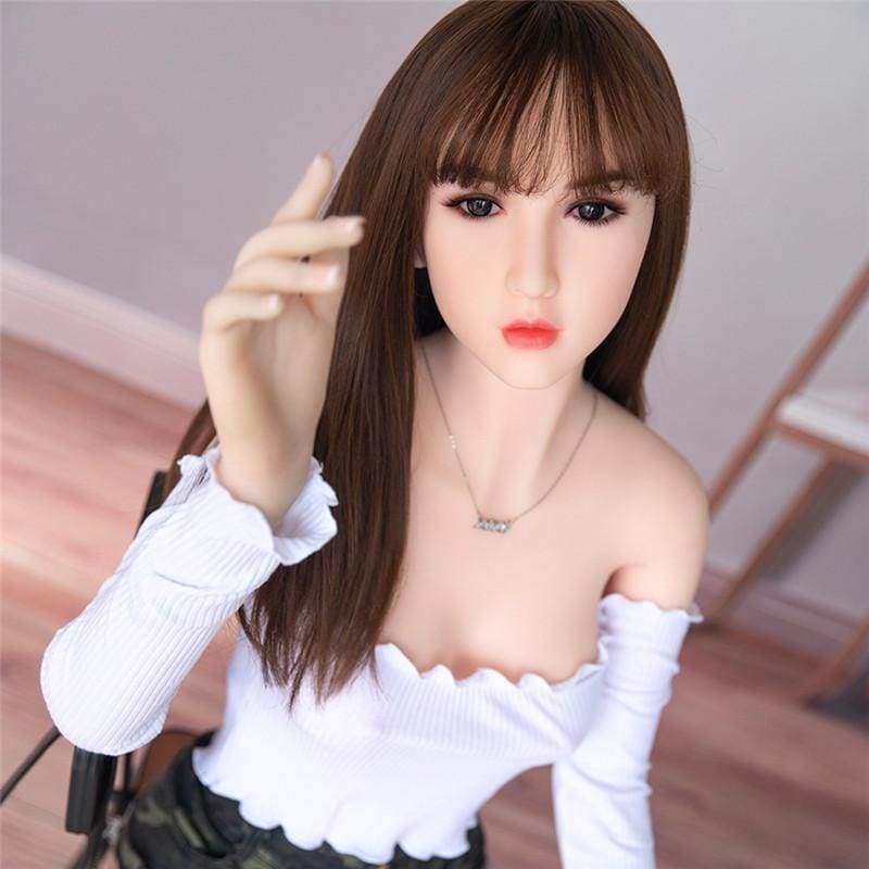 160cm ( 5.25ft ) Small Breast Sex Doll DR19120219 Hanasaki