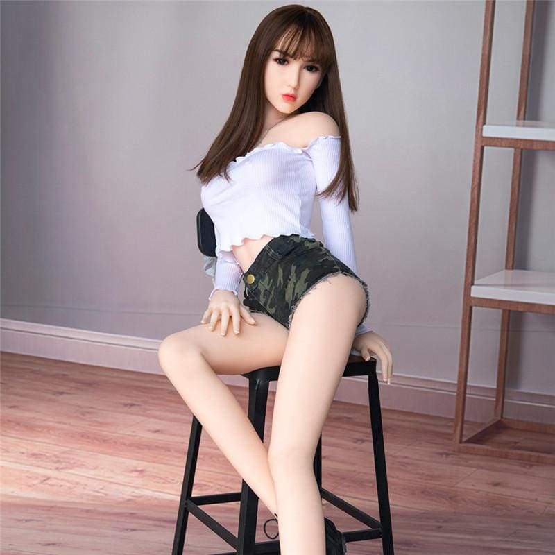 160cm ( 5.25ft ) Small Breast Sex Doll DR19120219 Hanasaki