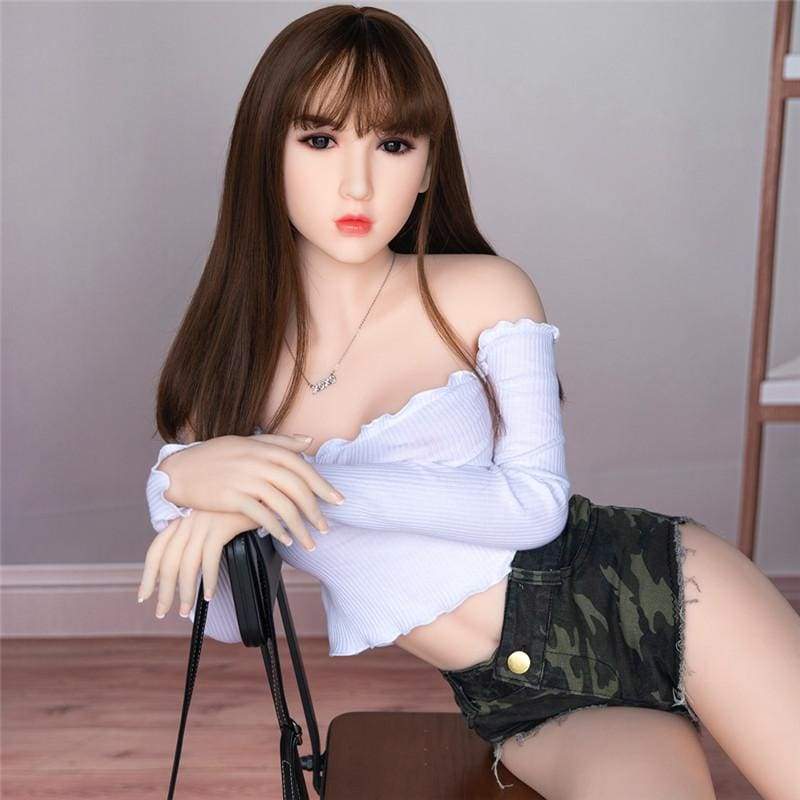 160cm ( 5.25ft ) Small Breast Sex Doll DR19120219 Hanasaki