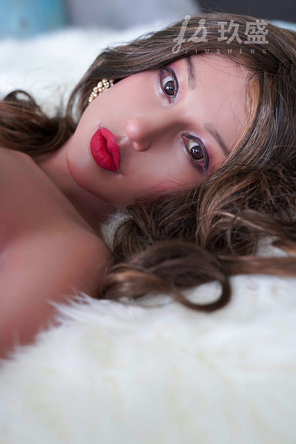 162cm/5ft4 E-cup Silicone Head Sex Doll - #28 Gina