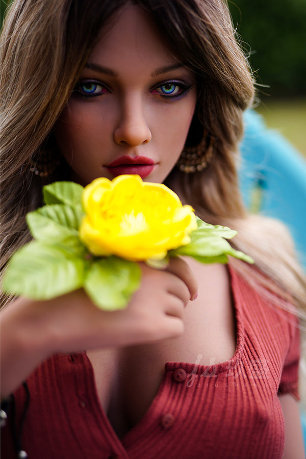 162cm/5ft4 E-cup Silicone Head Sex Doll - #3 LISA