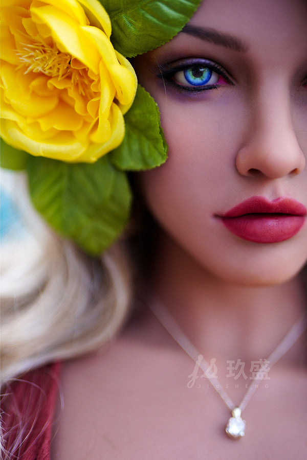 162cm/5ft4 E-cup Silicone Head Sex Doll - #3 LISA