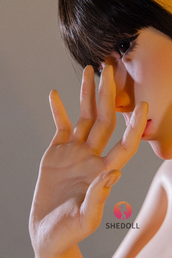 163cm/5ft4 H-cup Silicone Head Cosplay Sex Doll -  Guxiaoyu 2.0