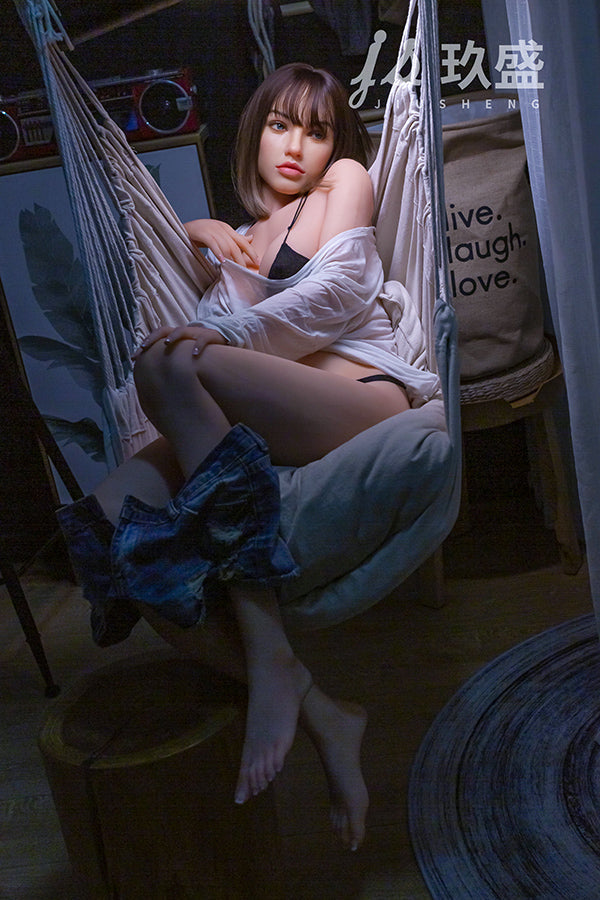 163cm/5ft4 F-cup Silicone Head Sex Doll - #3 Lisa