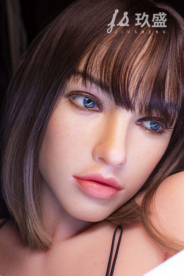 163cm/5ft4 F-cup Silicone Head Sex Doll - #3 Lisa