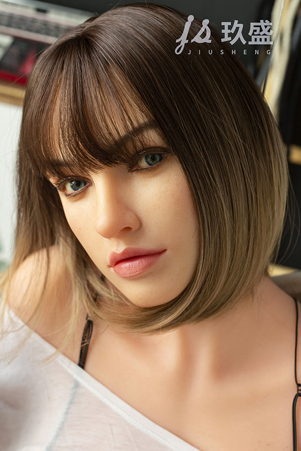 163cm/5ft4 F-cup Silicone Head Sex Doll - #3 Lisa