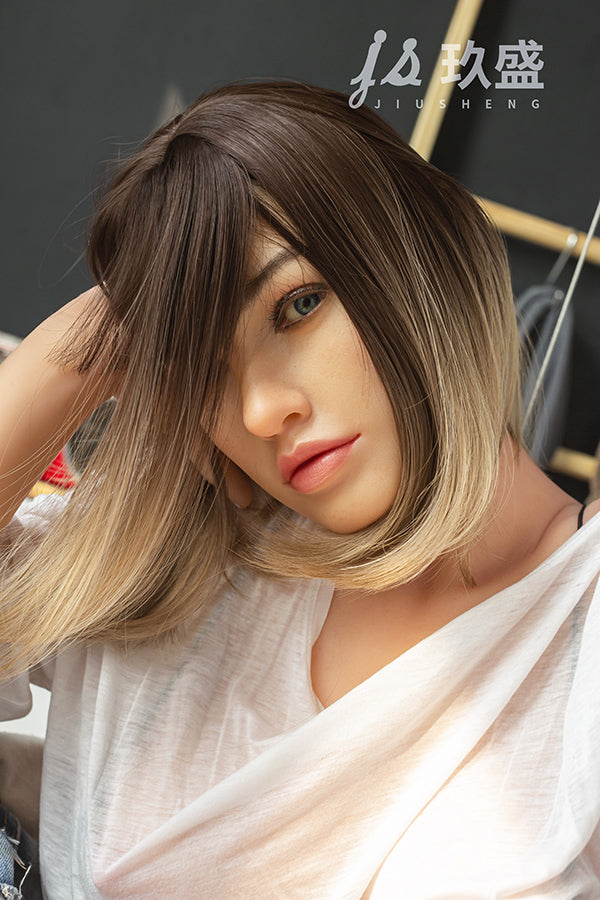 163cm/5ft4 F-cup Silicone Head Sex Doll - #3 Lisa