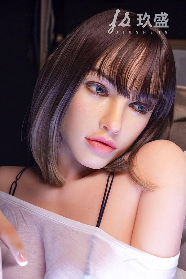 163cm/5ft4 F-cup Silicone Head Sex Doll - #3 Lisa