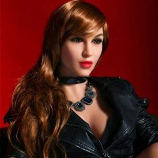 165cm ( 5.41ft ) Small Breast Red Head Sex Doll D19051616 Josefa