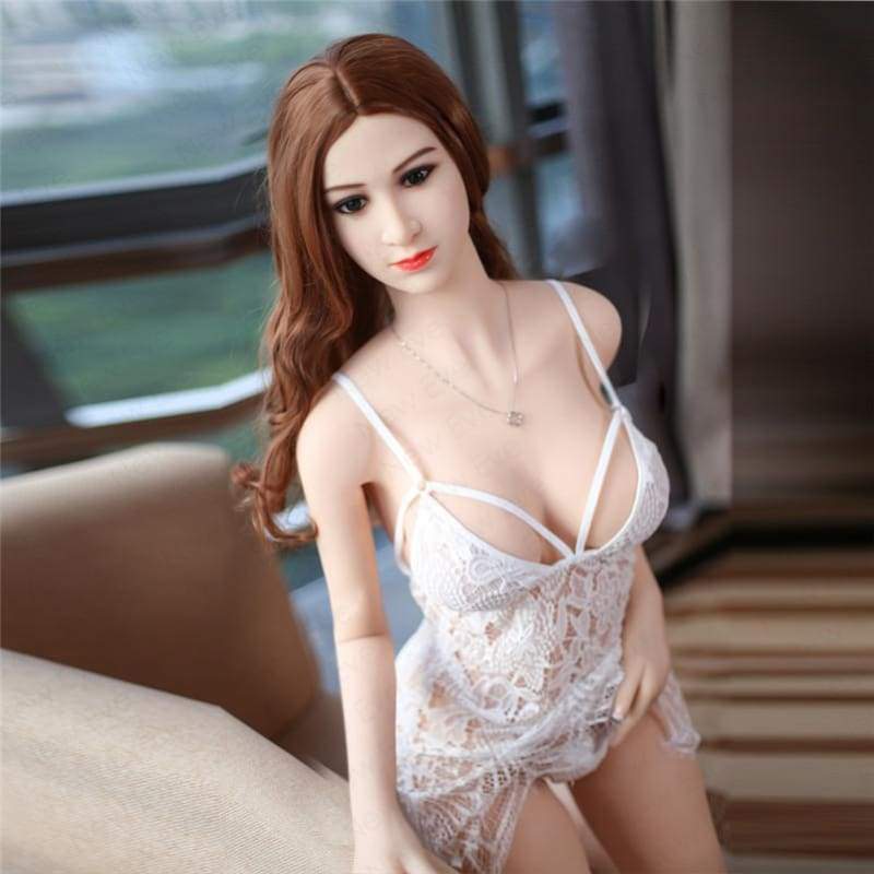 165cm ( 5.41ft ) Small Breast Sex Doll D19051637 Rebecca