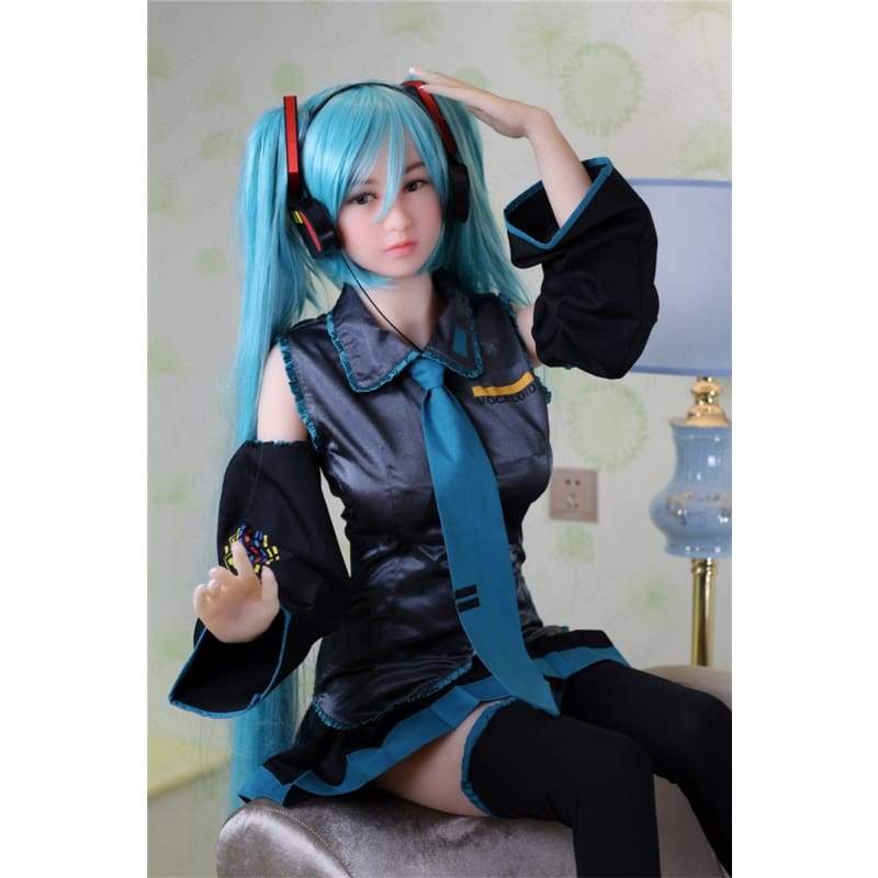 Poupée sexuelle à petite poitrine de 165 cm (5,41 pieds) DW19060614 Hatsune Miku 